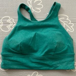 Brand new LuLu sports bra